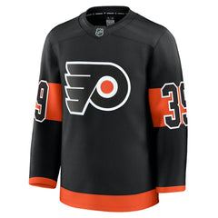 Matvei Michkov Philadelphia Flyers Fanatics Alternate Premium Jersey - Black | US 202048376