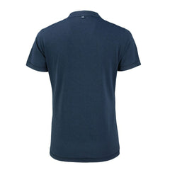 Los Angeles Dodgers Cutter & Buck Women's Forge Stretch Blade DryTec V-Neck Polo - Heather Navy