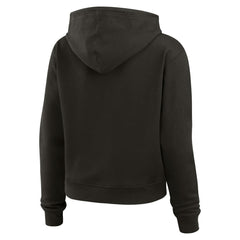 Tampa Bay Buccaneers WEAR by Erin Andrews Women's Plus Size Waffle Hoodie Pullover Top - Pewter Hoodies