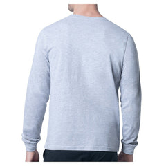 Pittsburgh Steelers Starter Player Grid Long Sleeve T-Shirt - Heather Gray T-shirts