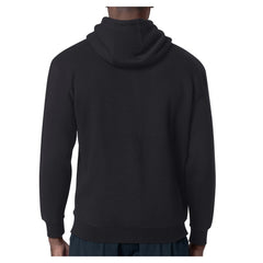 Detroit Lions Starter Player Grid Pullover Hoodie - Black Hoodies