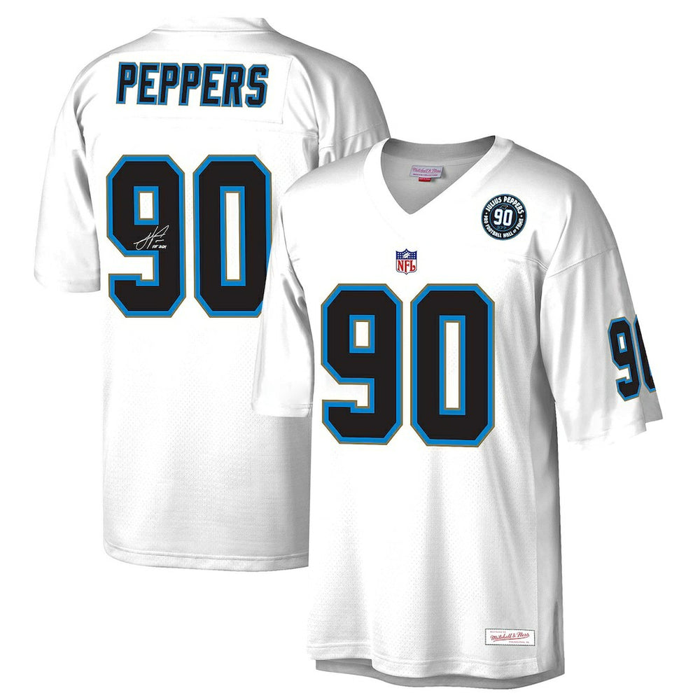 Julius Peppers Carolina Panthers 2024 Hall of Fame Fashion Jersey - White