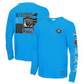 Julius Peppers Carolina Panthers Pro Bowl Long Sleeve T-Shirt - Blue