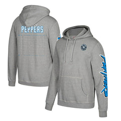 Julius Peppers Carolina Panthers Name & Number Pullover Hoodie - Heather Gray