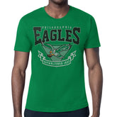 Philadelphia Eagles Starter ‘80s Inspired Retro Logo T-Shirt - Kelly Green T-shirts