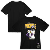 Randy Moss Minnesota Vikings Sideline Retired Player T-Shirt - Black T-shirts