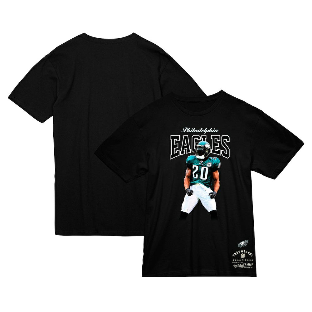 Brian Dawkins Philadelphia Eagles Sideline Retired Player T-Shirt - Black T-shirts