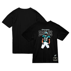 Brian Dawkins Philadelphia Eagles Sideline Retired Player T-Shirt - Black T-shirts