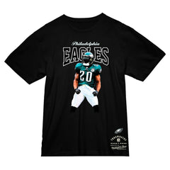 Brian Dawkins Philadelphia Eagles Sideline Retired Player T-Shirt - Black T-shirts