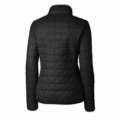 Tampa Bay Buccaneers Cutter & Buck Women's Rainier PrimaLoft Eco Insulated Full-Zip Puffer Jacket - Black Jackets