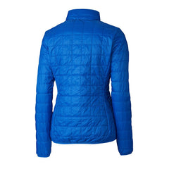Buffalo Bills Cutter & Buck Women's Rainier PrimaLoft Eco Insulated Full-Zip Puffer Jacket - Royal Jackets