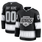 Los Angeles Kings Fanatics Home Premium Custom Jersey - Black | US 202055703