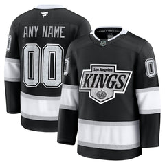 Los Angeles Kings Fanatics Home Premium Custom Jersey - Black | US 202055703