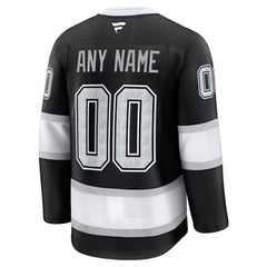 Los Angeles Kings Fanatics Home Premium Custom Jersey - Black | US 202055703