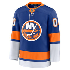New York Islanders Fanatics Home Premium Custom Jersey - Royal | US 202055716