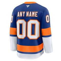 New York Islanders Fanatics Home Premium Custom Jersey - Royal | US 202055716