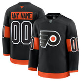 Philadelphia Flyers Fanatics Alternate Premium Custom Jersey - Black | US 202055724