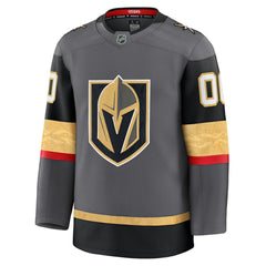Vegas Golden Knights Fanatics Alternate Premium Custom Jersey - Gray | US 202055737