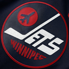 Winnipeg Jets Fanatics Alternate Premium Custom Jersey - Navy | US 202055742