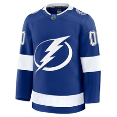 Tampa Bay Lightning Fanatics Home Premium Custom Jersey - Blue | US 202055752
