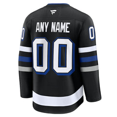 Tampa Bay Lightning Fanatics Alternate Premium Custom Jersey - Black | US 202055754