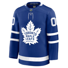 Toronto Maple Leafs Fanatics Home Premium Custom Jersey - Blue | US 202055758