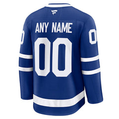 Toronto Maple Leafs Fanatics Home Premium Custom Jersey - Blue | US 202055758