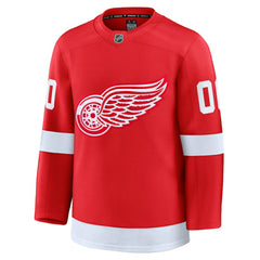 Detroit Red Wings Fanatics Home Premium Custom Jersey - Red | US 202055765