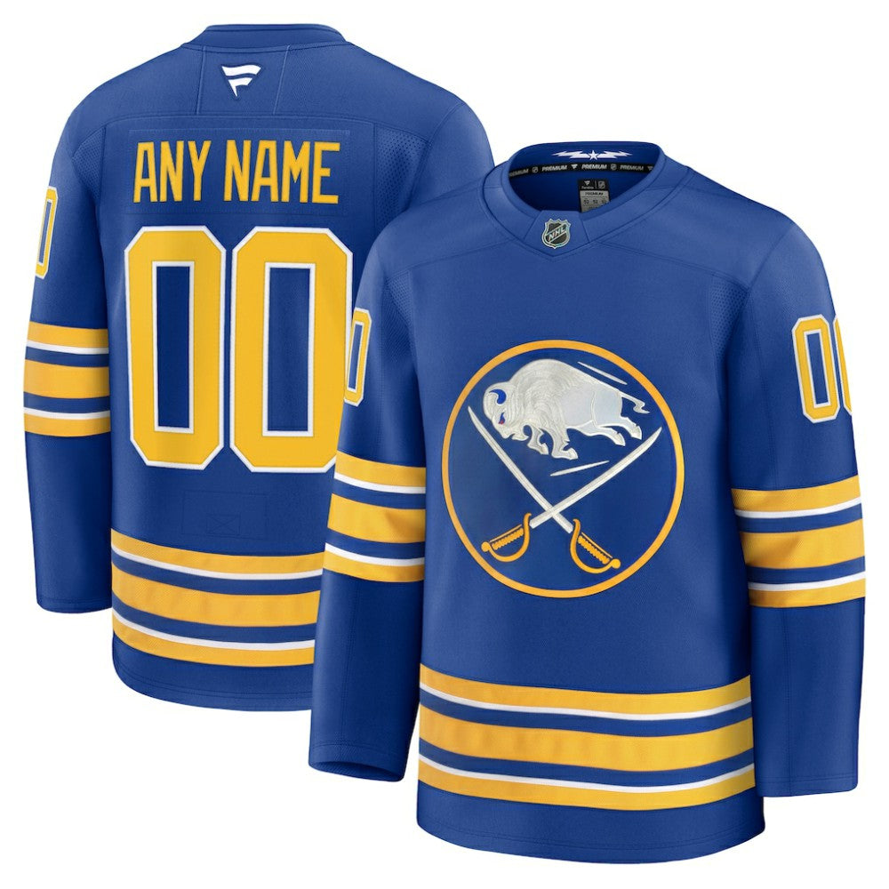 Buffalo Sabres Fanatics Home Premium Custom Jersey - Royal | US 202055774
