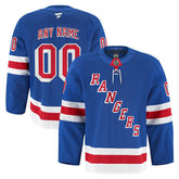 New York Rangers Fanatics Home Authentic Pro Custom Jersey - Royal | US 202056752