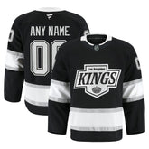Los Angeles Kings Fanatics Home Authentic Pro Custom Jersey - Black | US 202056757