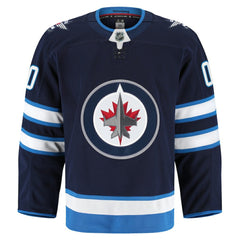 Winnipeg Jets Fanatics Home Authentic Pro Custom Jersey - Navy | US 202056758