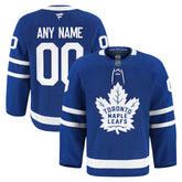 Toronto Maple Leafs Fanatics Home Authentic Pro Custom Jersey - Blue | US 202056762