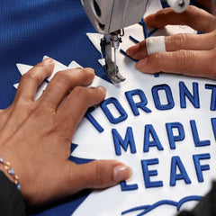 Toronto Maple Leafs Fanatics Home Authentic Pro Custom Jersey - Blue | US 202056762