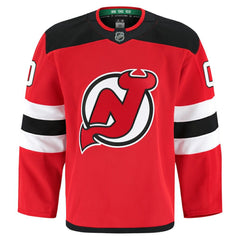 New Jersey Devils Fanatics Home Authentic Pro Custom Jersey - Red | US 202056763