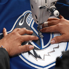 Vancouver Canucks Fanatics Home Authentic Pro Custom Jersey - Blue | US 202056764