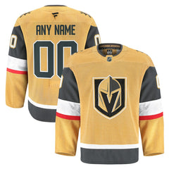 Vegas Golden Knights Fanatics Home Authentic Pro Custom Jersey - Gold | US 202056766