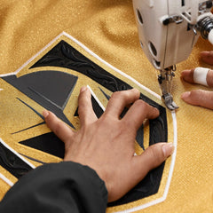 Vegas Golden Knights Fanatics Home Authentic Pro Custom Jersey - Gold | US 202056766