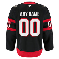 Ottawa Senators Fanatics Home Authentic Pro Custom Jersey - Black | US 202056767