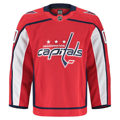 Washington Capitals Fanatics Home Authentic Pro Custom Jersey - Red | US 202056769