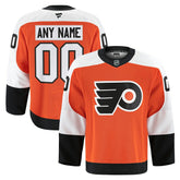 Philadelphia Flyers Fanatics Home Authentic Pro Custom Jersey - Orange | US 202056770