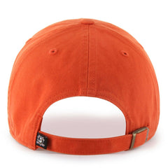 Anaheim Ducks '47 Core Logo Clean Up Adjustable Hat - Orange | US 202056835