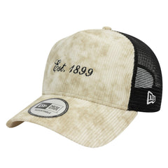 AC Milan New Era Corduroy Trucker Adjustable Hat Tan - New Era for sale
