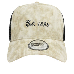 AC Milan New Era Corduroy Trucker Adjustable Hat Tan - New Era for sale