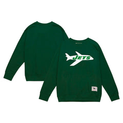 New York Jets Basic Fleece Pullover Sweatshirt - Green Pullover