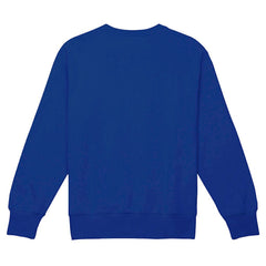 New England Patriots Basic Fleece Pullover Sweatshirt - Navy Pullover
