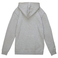New England Patriots Helmet Logo Vintage Pullover Hoodie - Heather Gray Hoodies