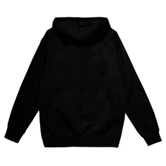 Cincinnati Bengals Helmet Logo Vintage Pullover Hoodie - Black Hoodies