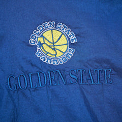 Golden State Warriors Unisex Hardwood Classics Team OG 3.0 Anorak Half-Zip Windbreaker Jacket Royal - Mitchell & Ness outlet