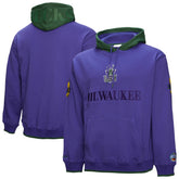 Milwaukee Bucks Hardwood Classics Team OG 3.0 Pullover Hoodie Purple - Mitchell & Ness